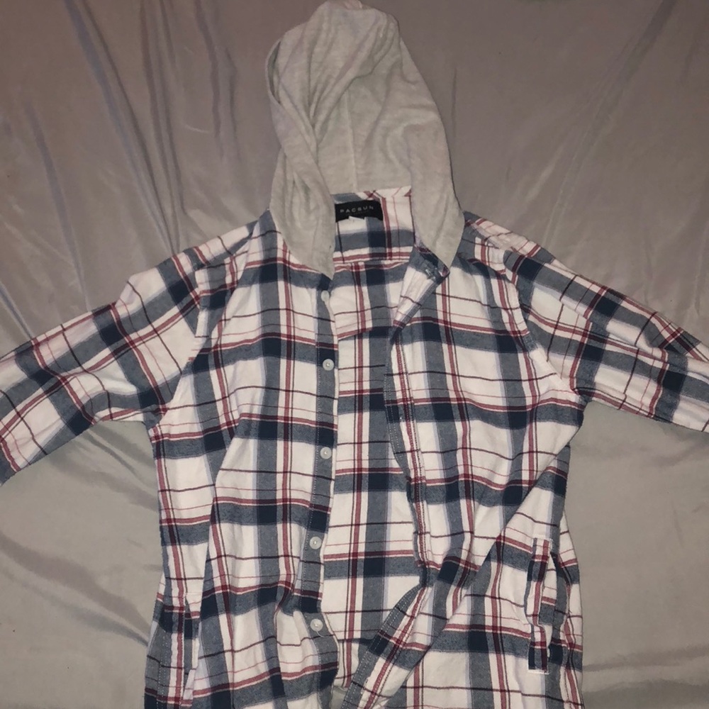 Pacsun flannel size small